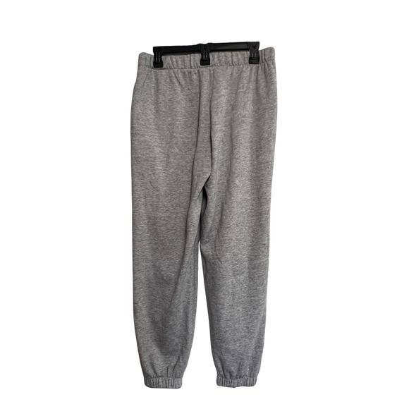 Reflex Life is out there Jogger Sweat Pants Slit in Knees Womens Size Large Gray - Picture 3 of 5